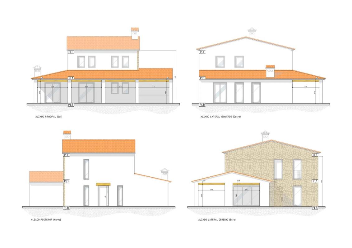 Land for sale in Benissa, Alicante plan 3