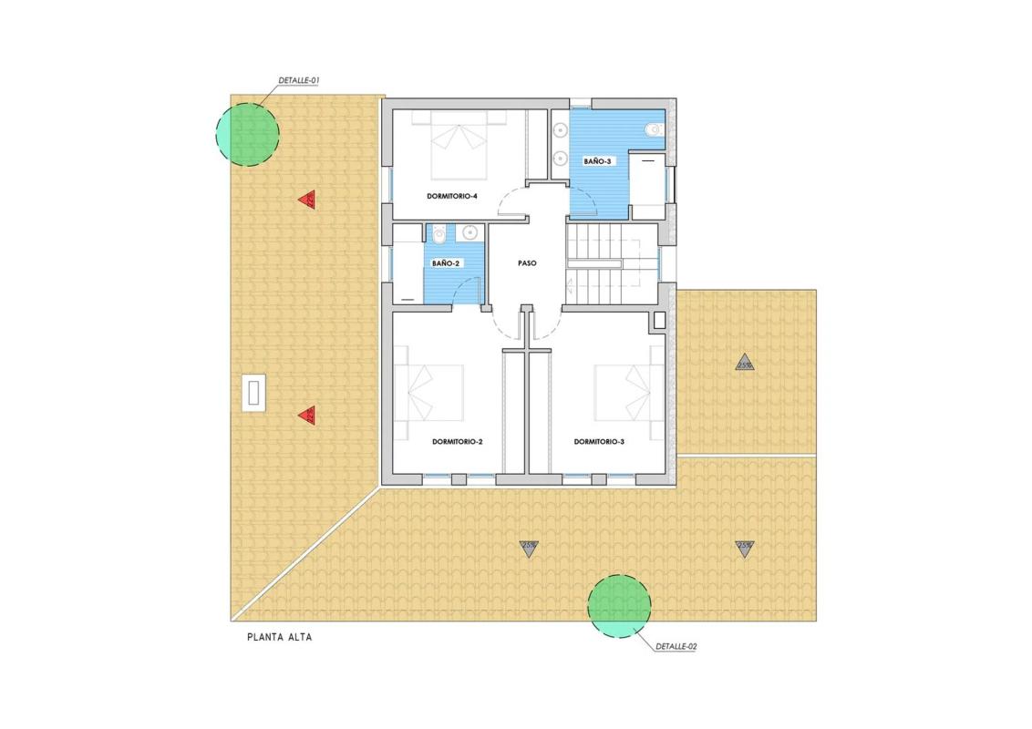 Land for sale in Benissa, Alicante plan 4