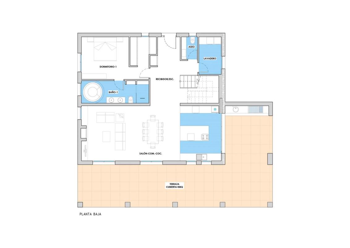 Land for sale in Benissa, Alicante plan 5