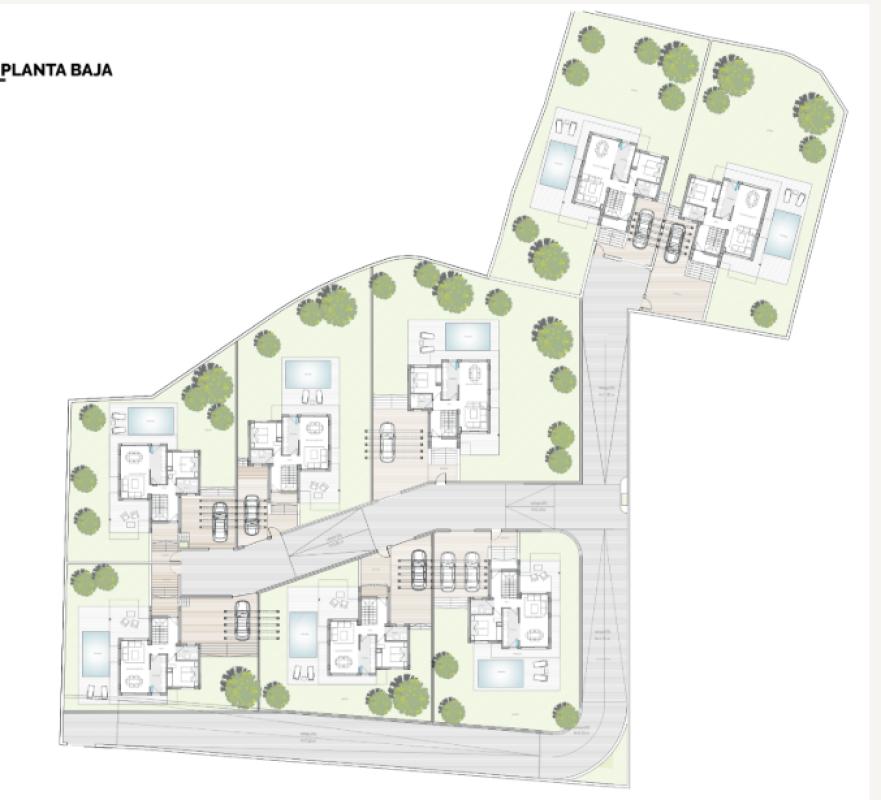 Obra nueva RESIDENCIAL VILA NATURA – LA NUCÍA en La Nucia (Revista) plan 3