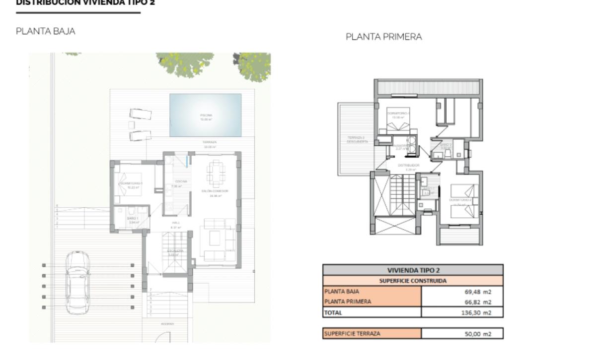 Obra nueva RESIDENCIAL VILA NATURA – LA NUCÍA en La Nucia (Revista) plan 8