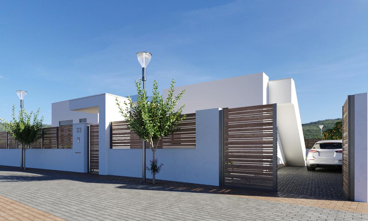 Obra nueva Villas Maria en Fuente-Álamo (Revista) photo 2