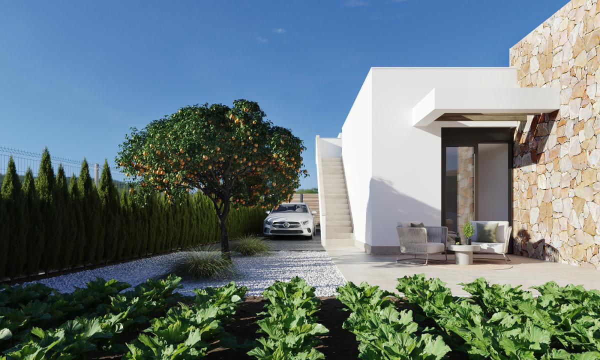 Obra nueva Villas Maria en Fuente-Álamo (Revista) photo 4