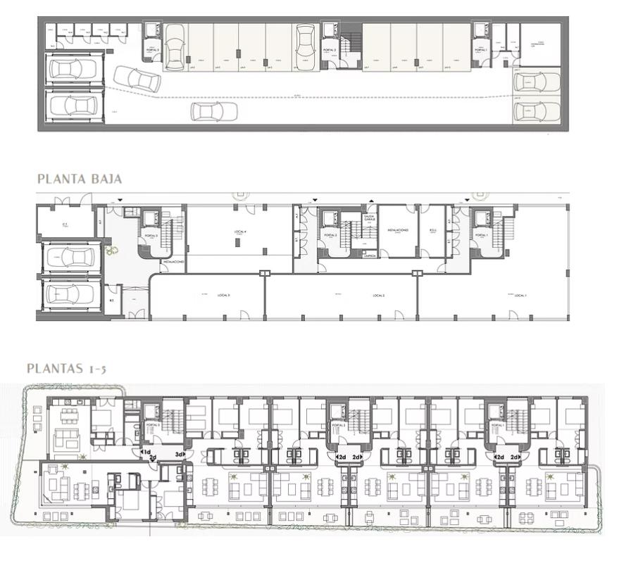 Obra nueva Asperia en Estepona (Revista) plan 1
