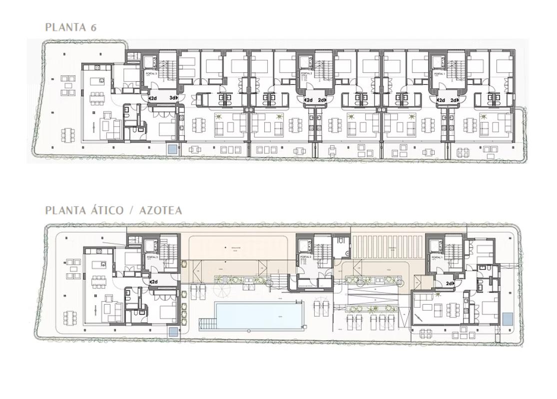 Obra nueva Asperia en Estepona (Revista) plan 2