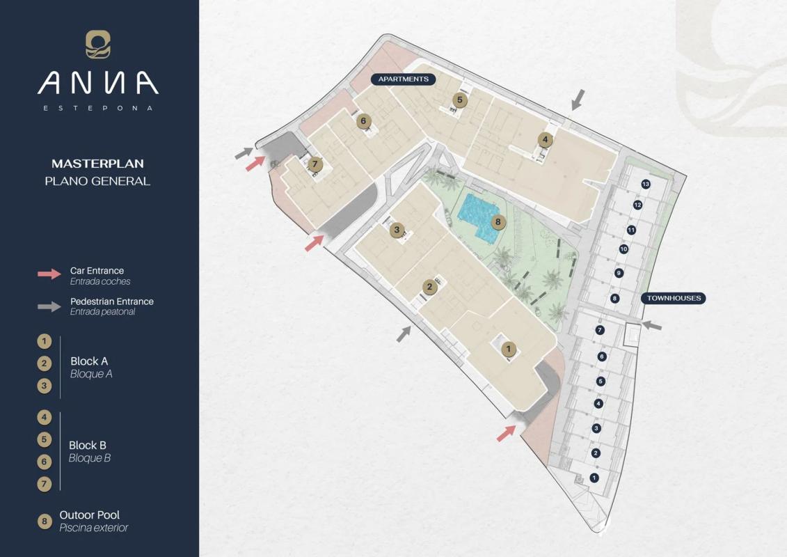 Obra nueva Anna Estepona en Estepona (Revista) plan 1