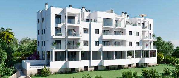Promoción Residencial Peñoncillo IV obra nueva en Torrox photo 1