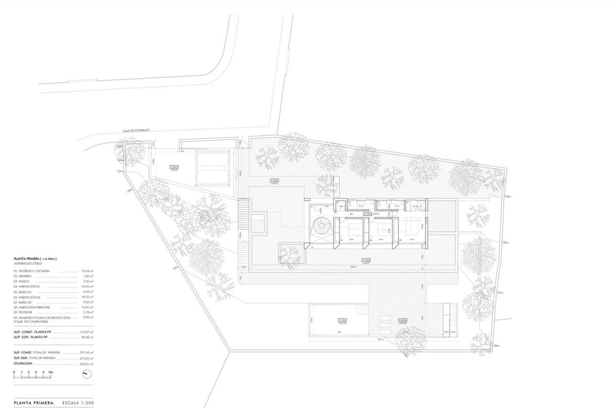 Obra nueva Casa Berlioz en Altea (Revista) plan 1