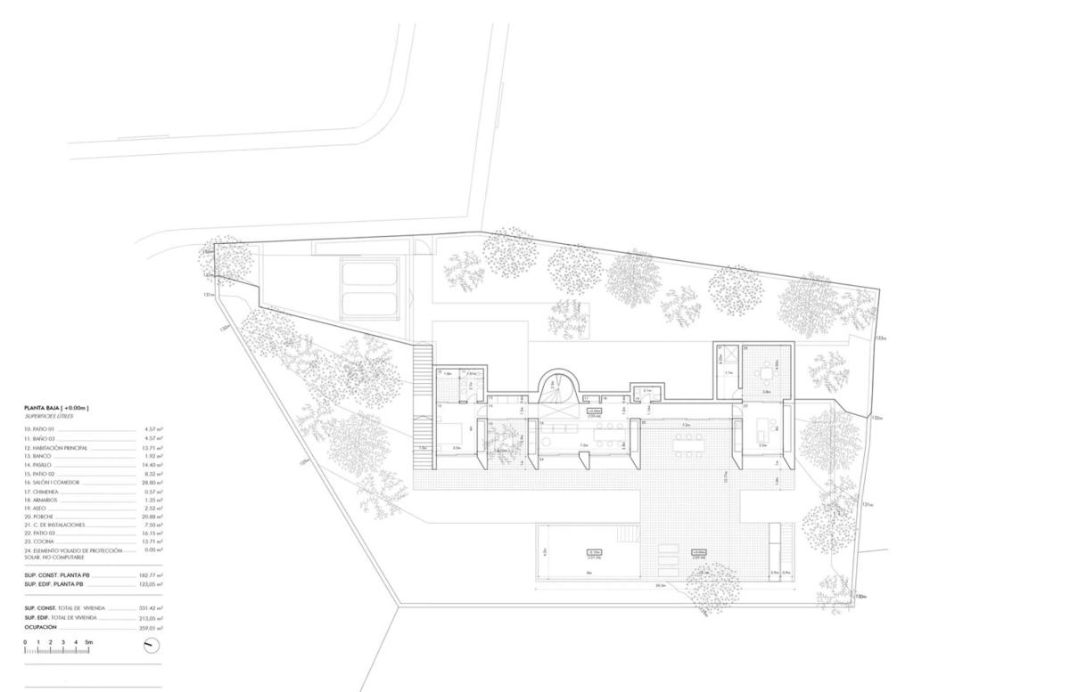 Obra nueva Casa Berlioz en Altea (Revista) plan 2