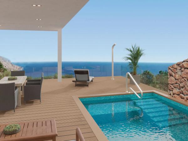 Promocja Villa Hommi nowe budownictwo w Altea thumbnail 2