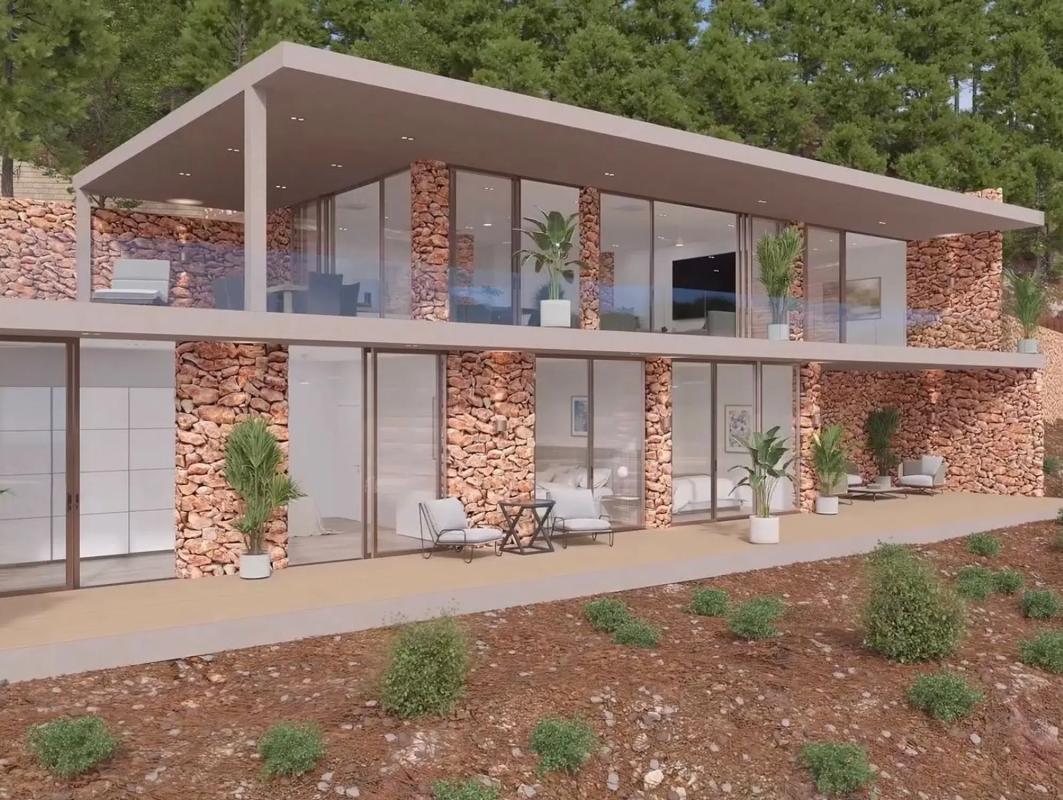 New construction Villa Hommi in Altea photo 5