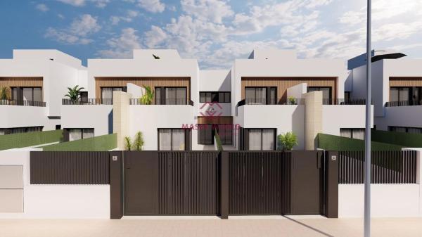 Promocja Residencial Rosa Morada nowe budownictwo w Mazarrón photo 1