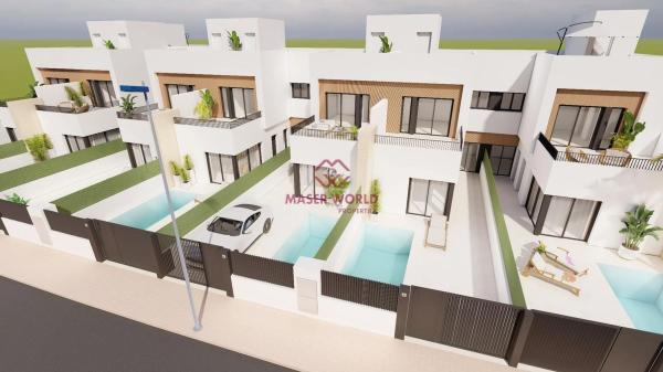 Promocja Residencial Rosa Morada nowe budownictwo w Mazarrón photo 3