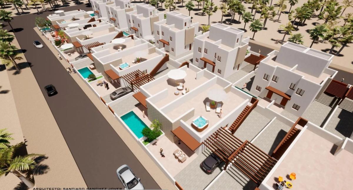 Sprzedaż szeregowego domku w Calle Presbiterio Jesus Garcia s/n , Mazarrón plan 2