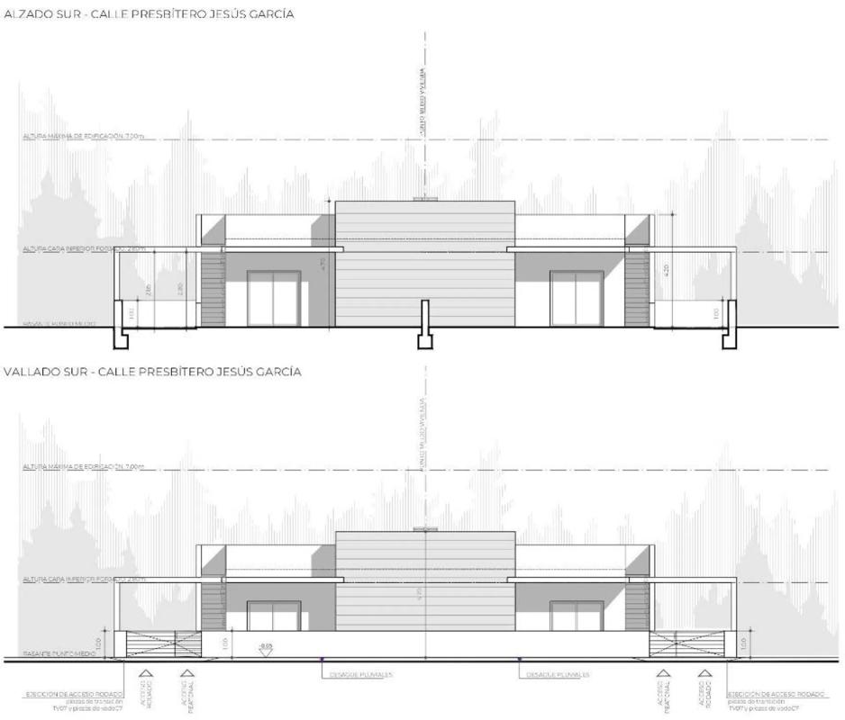 Sprzedaż szeregowego domku w Calle Presbiterio Jesus Garcia s/n , Mazarrón plan 3