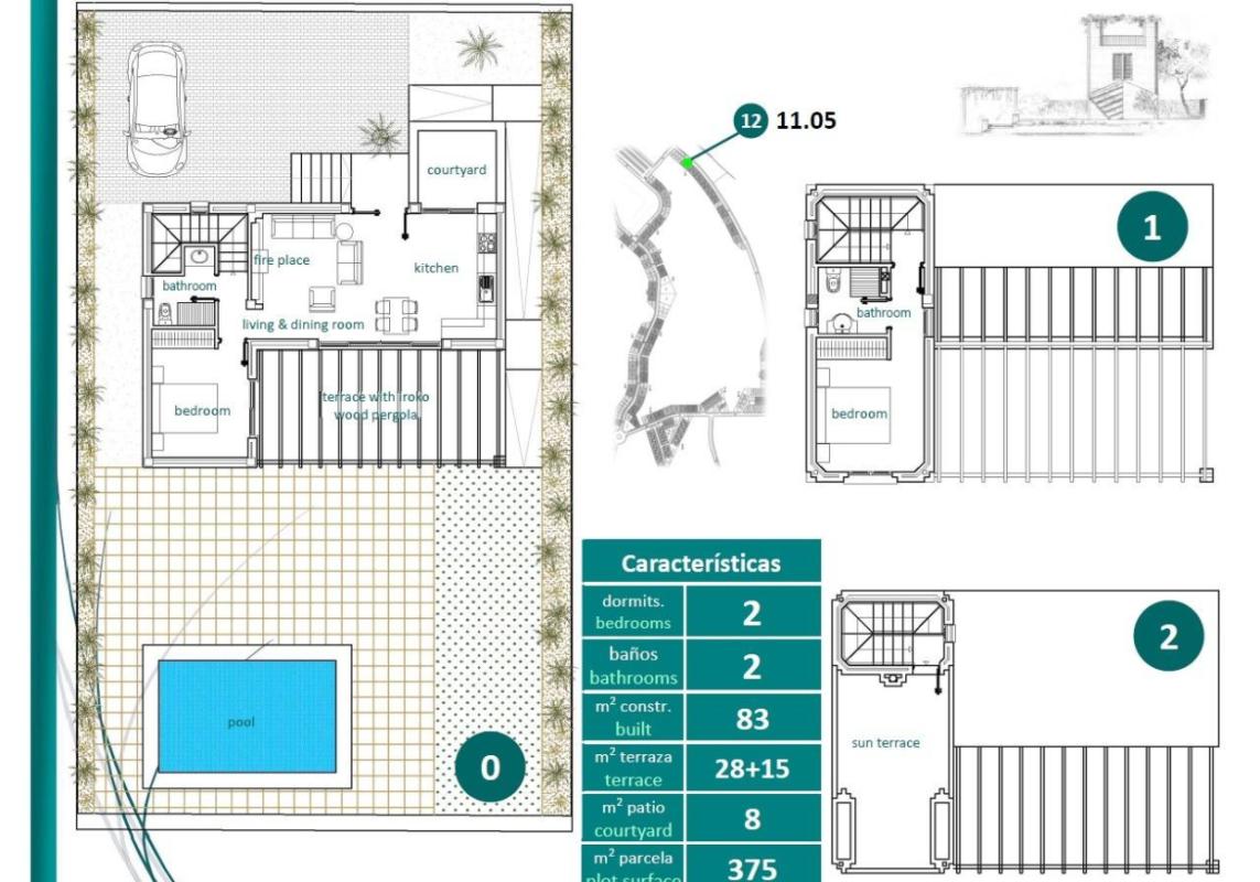 Obra nueva Peraleja Golf en Sucina (Revista) plan 3