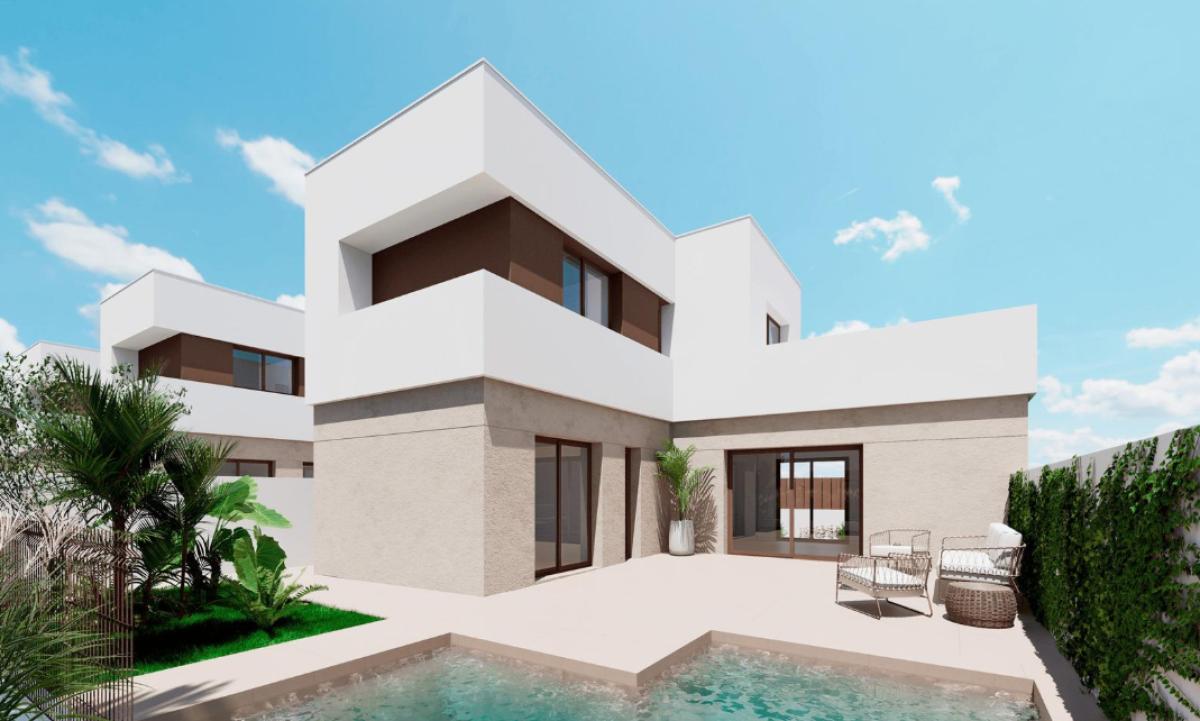 Obra nueva Tindra Homes Costa Serena en Los Alcázares (Revista) photo 2