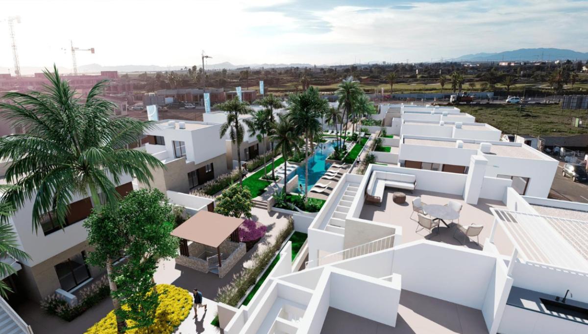 Obra nueva Tindra Homes Costa Serena en Los Alcázares (Revista) photo 3