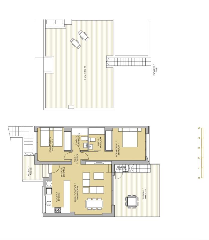 Obra nueva Capri IX en Orihuela (Revista) plan 1