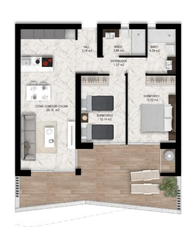 Sale of ground in Calle Juan García, 52, Guardamar del Segura
plan 2
