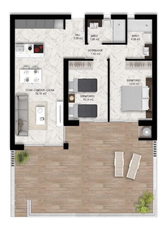 Sale of ground in Calle Juan García, 52, Guardamar del Segura
plan 3