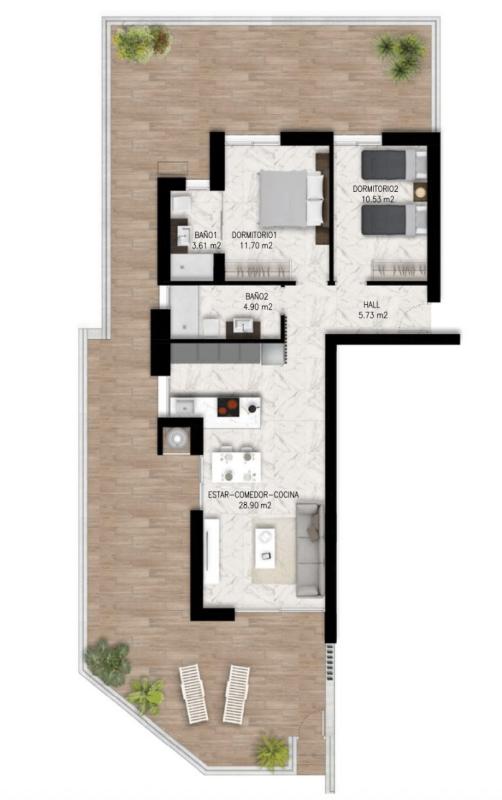 Sale of ground in Calle Juan García, 52, Guardamar del Segura
plan 4
