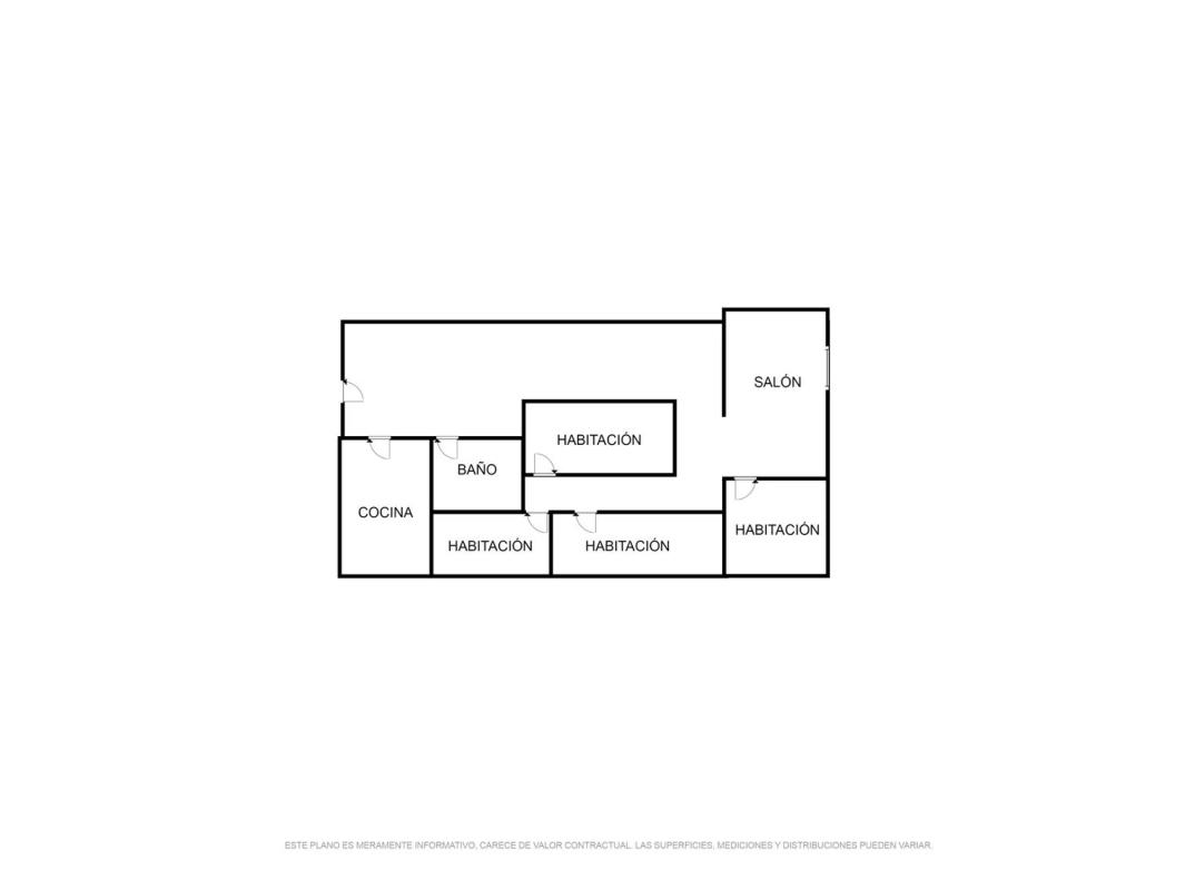 Sale of apartment in Almoradí, Almoradí
plan 1