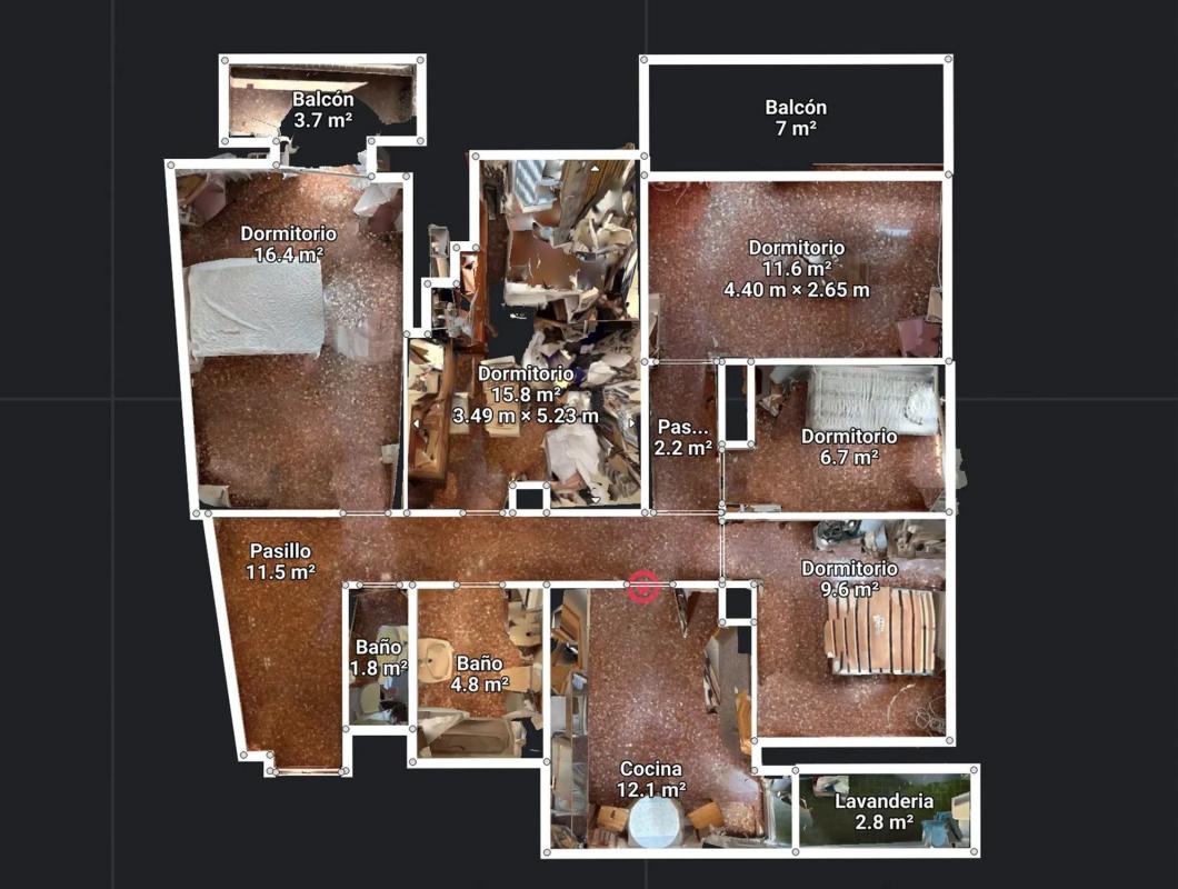 Venta de piso en Calle Salitre, Callosa de Segura
plan 1