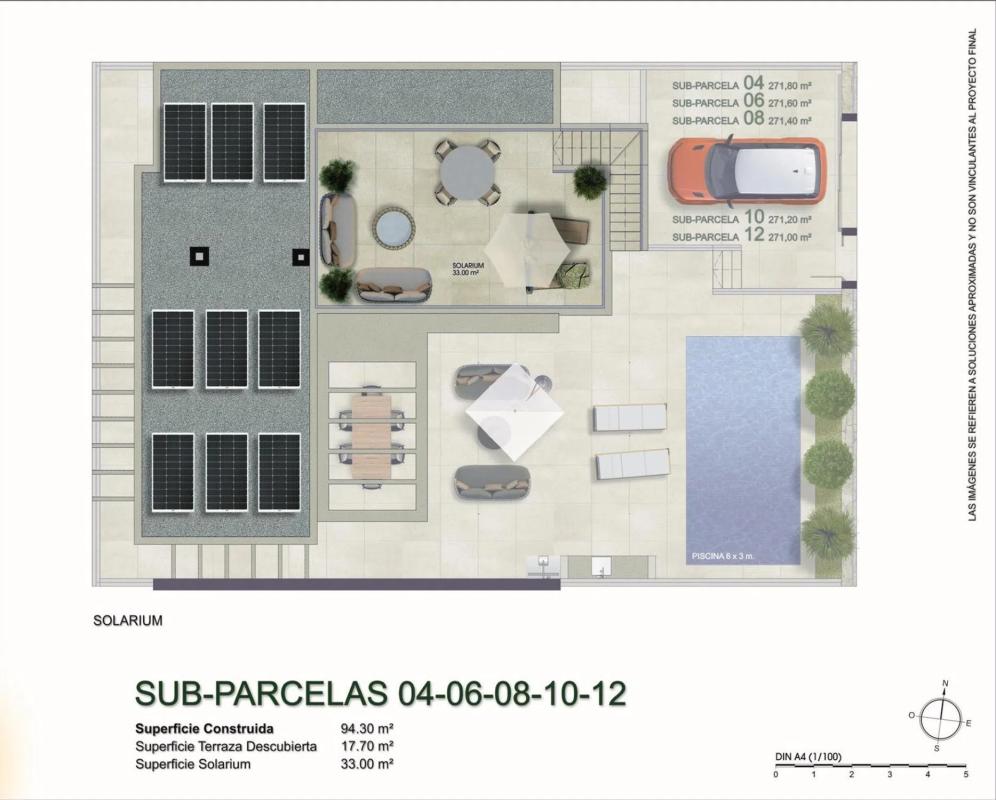 Venta de chalet independiente en Ciudad Quesada, Ciudad Quesada
plan 2