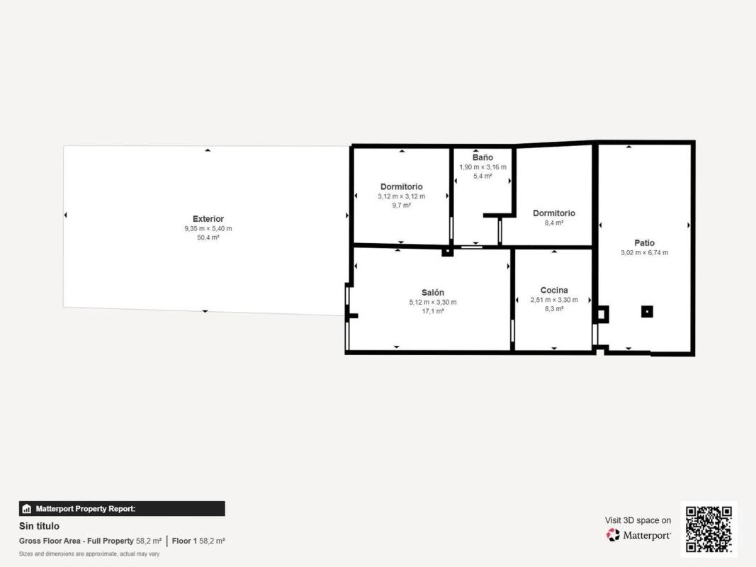 Venta de piso en Calle Castillo del rio, Orihuela
plan 1