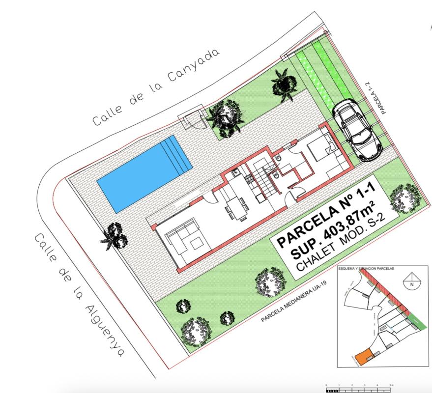 Obra nueva Elite II en El Campello (Revista) plan 2