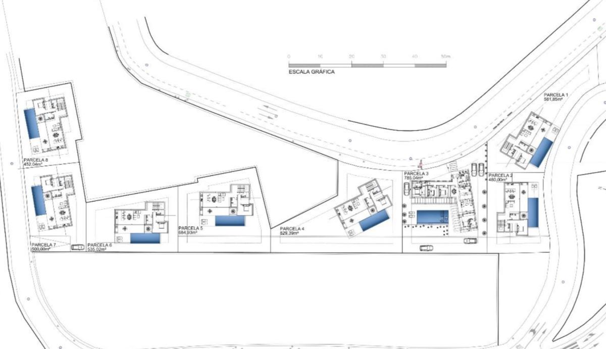 Obra nueva GOLF HILLS en Ciudad Quesada (Revista) plan 2
