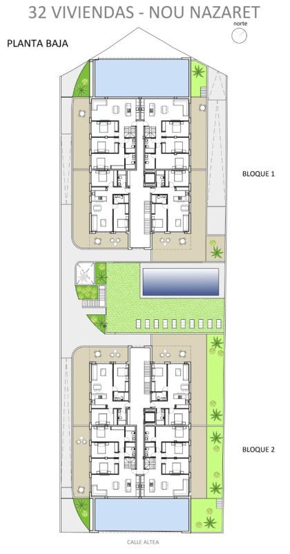 Residencial Hermes piso, San Juan de Alicante
plan 3