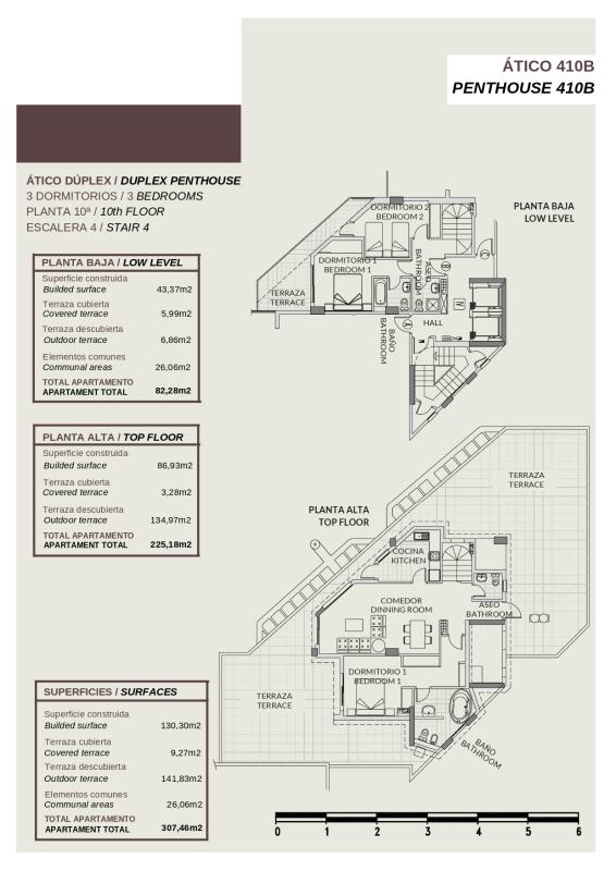Obra nueva Hipocampos en Calpe (Revista) plan 2