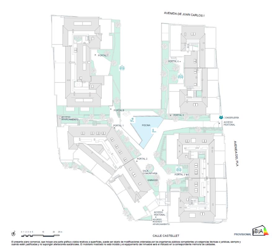 Новостройка Unic Javea IV в Хавья/Хабия plan 1