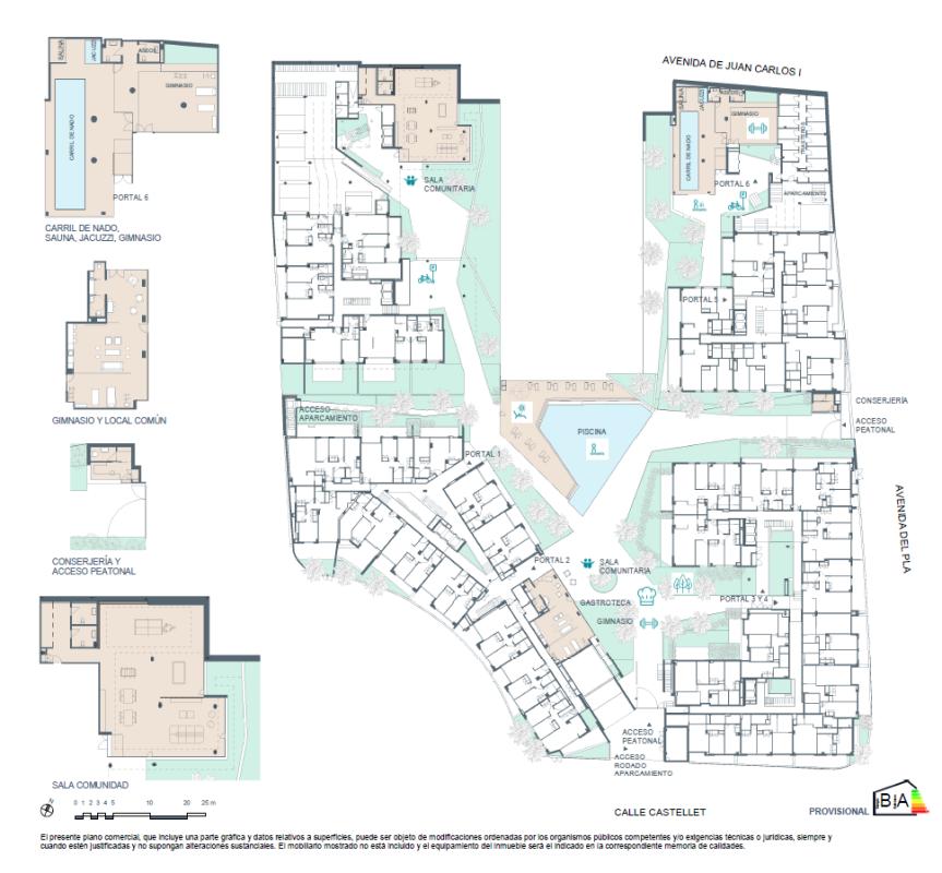 Новостройка Unic Javea IV в Хавья/Хабия plan 2