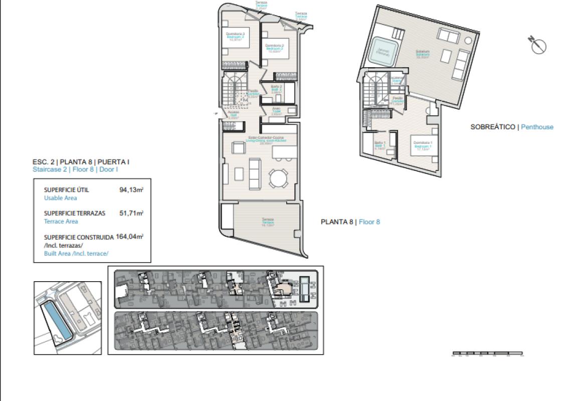 Obra nueva Allonbay Hills F1 en La Villajoyosa / Vila Joiosa (Revista) plan 4