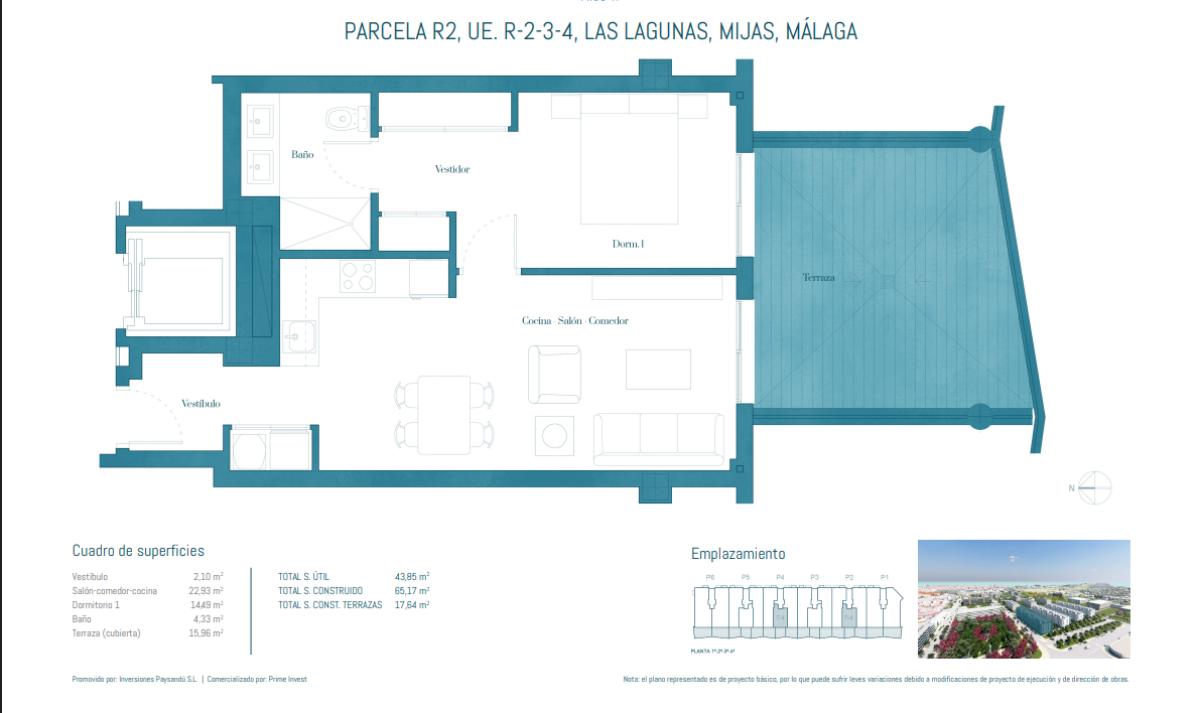 Sprzedaż mieszkania w Calle C. Rio Chillar s/n, Mijas
 plan 4