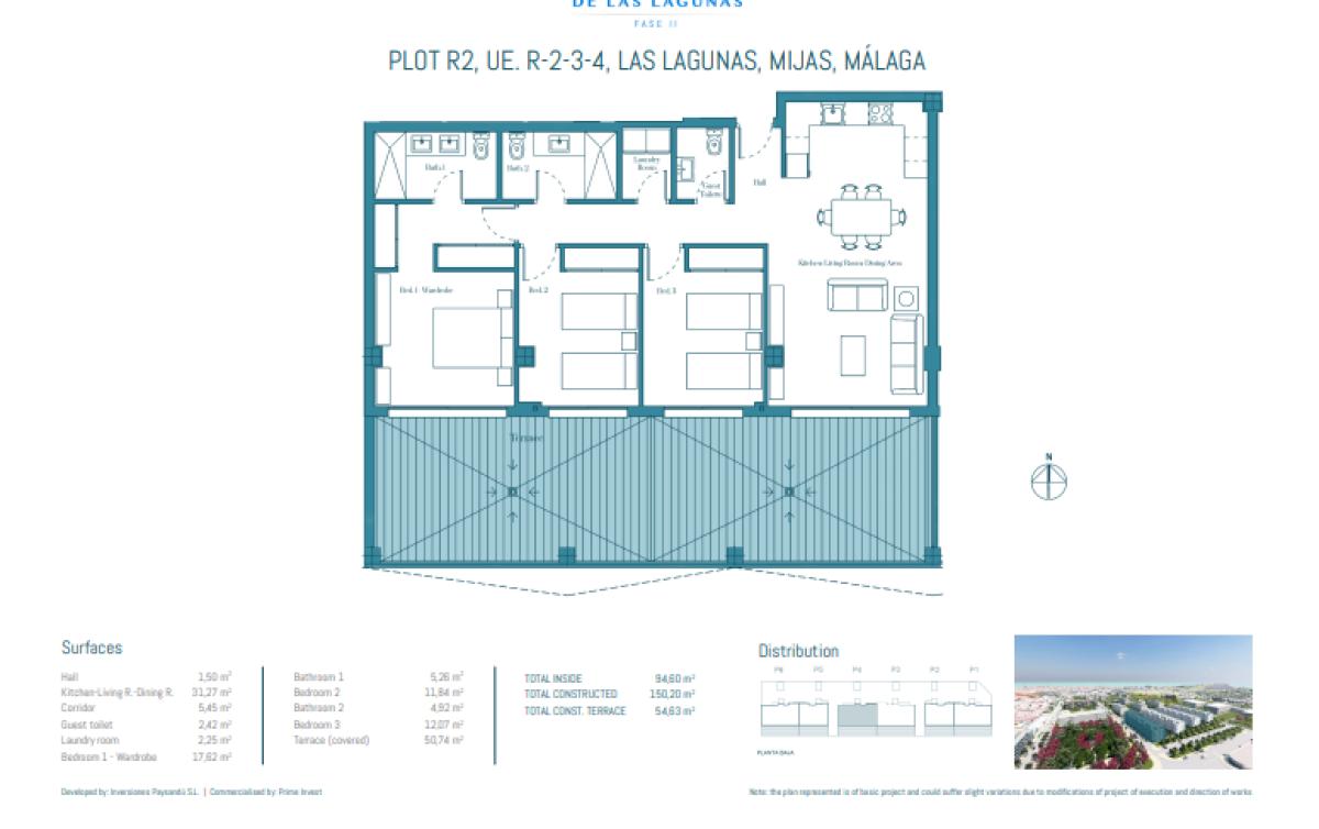 Venta de bajo en Calle C. Rio Chillar s/n, Mijas
plan 4