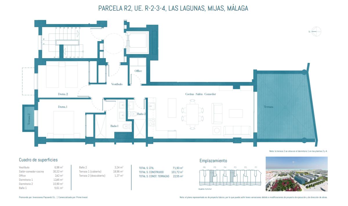 Sprzedaż mieszkania w Calle C. Rio Chillar s/n, Mijas
 plan 4