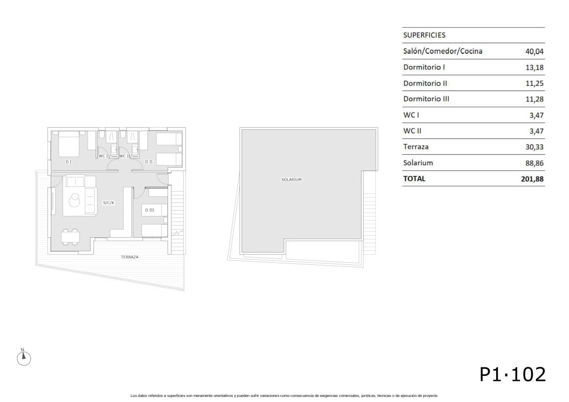 Obra nueva HORIZON RESORT en San Miguel de Salinas (Revista) plan 1