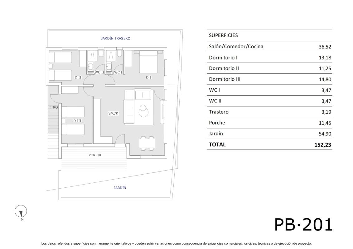 Obra nueva HORIZON RESORT en San Miguel de Salinas (Revista) plan 2