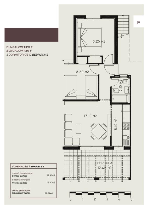 Obra nueva Imperial Park en Calpe (Revista) plan 1