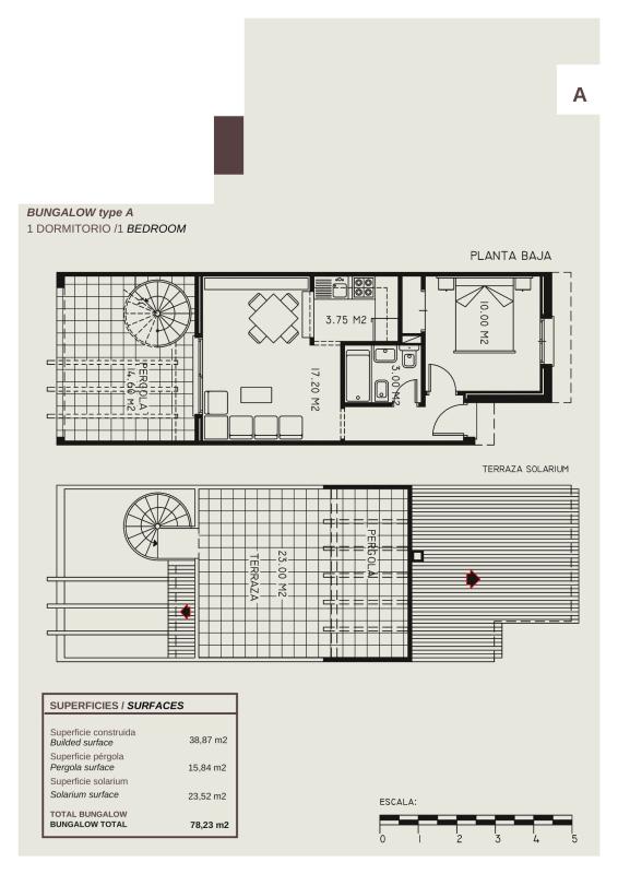 Obra nueva Imperial Park en Calpe (Revista) plan 2