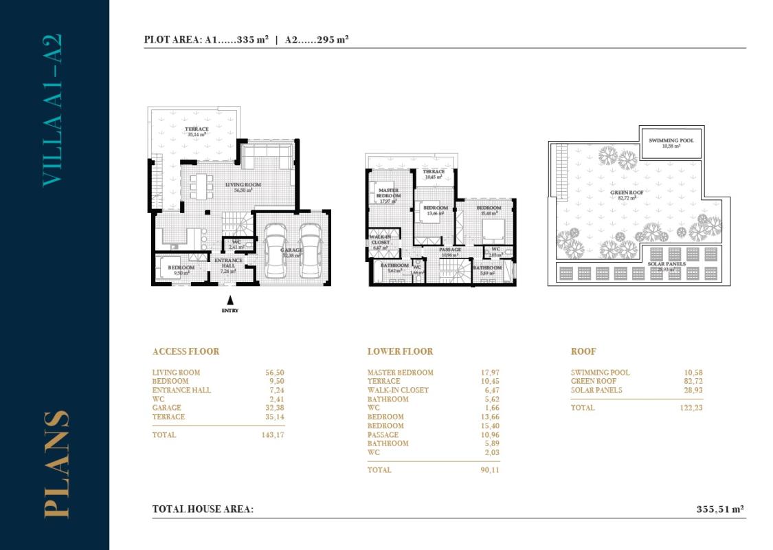 Venta de chalet independiente en Calle Costa del Azahar Altea Hills s/n, Altea
 plan 2