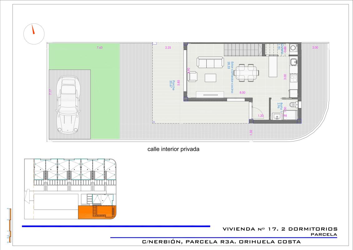 Obra nueva Innova Sun en Orihuela (Revista) plan 1