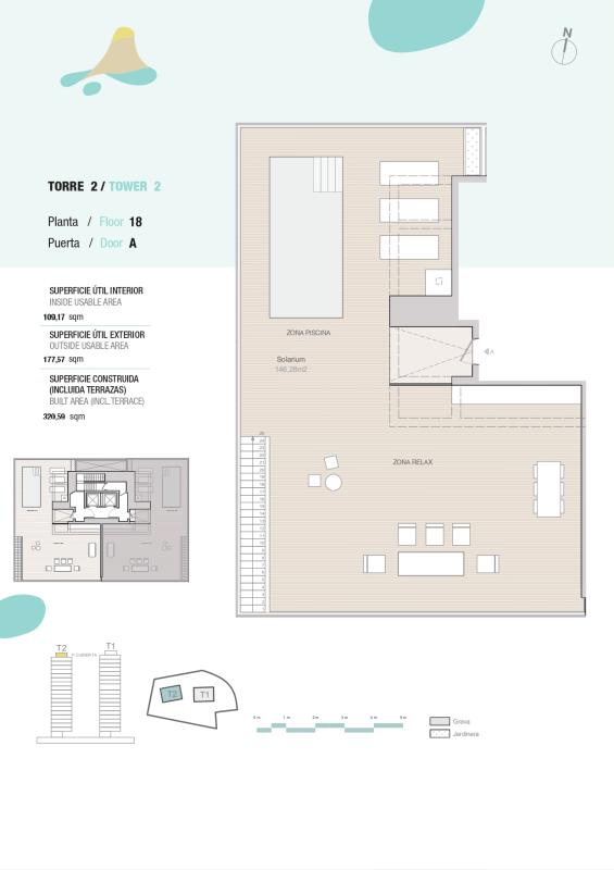 Obra nueva Isea Views en Calpe (Revista) plan 1