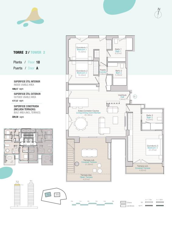 Obra nueva Isea Views en Calpe (Revista) plan 2