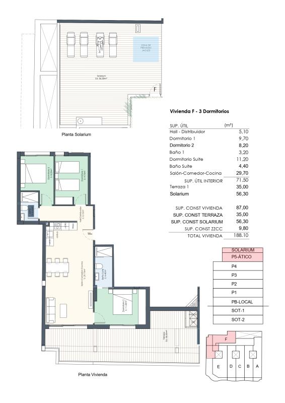 Obra nueva Kasia V en Torrevieja (Revista) plan 1