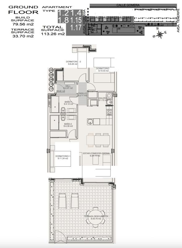 Новостройка La Isla III в Торревьеха plan 1